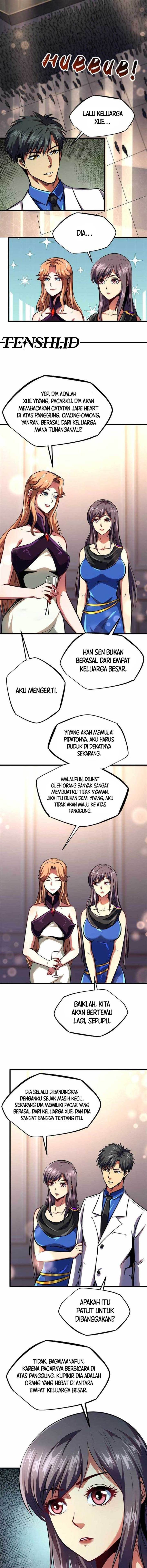 Super God Gene Chap 179 - Next Chap 180