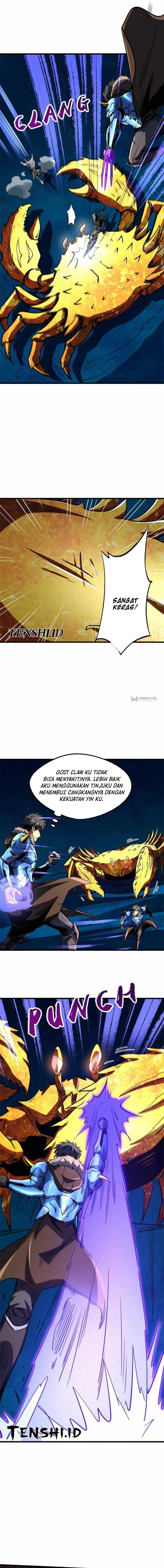 Super God Gene Chap 170 - Next Chap 171