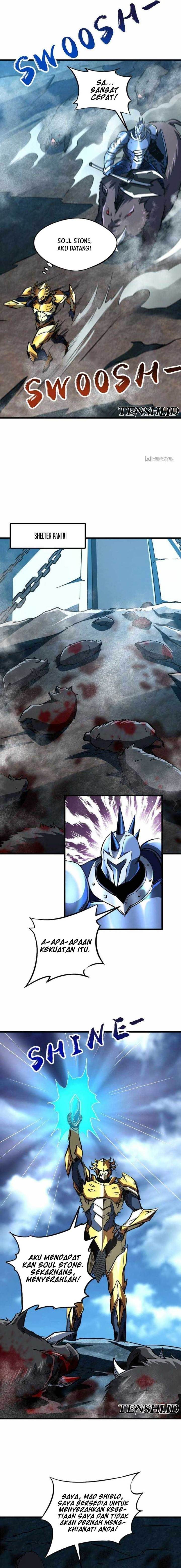 Super God Gene Chap 171 - Next Chap 172