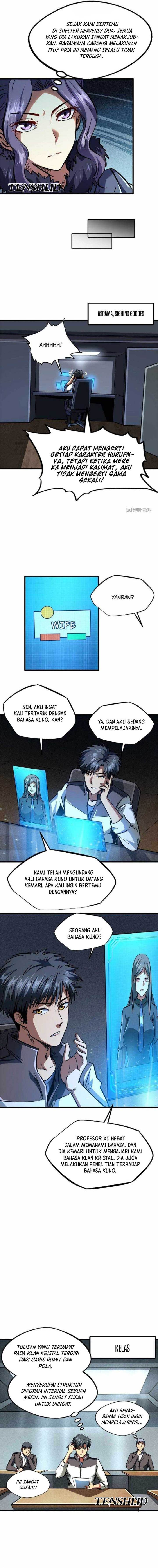 Super God Gene Chap 171 - Next Chap 172