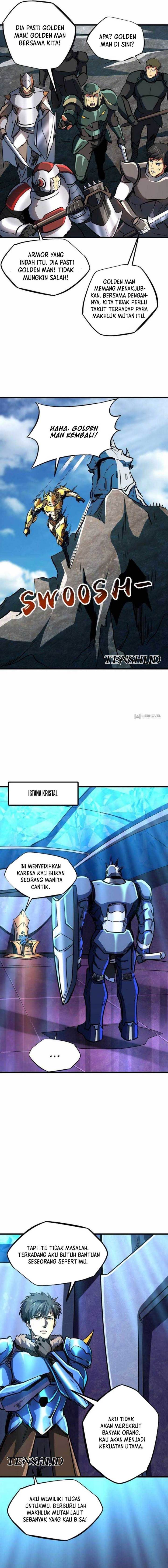 Super God Gene Chap 171 - Next Chap 172