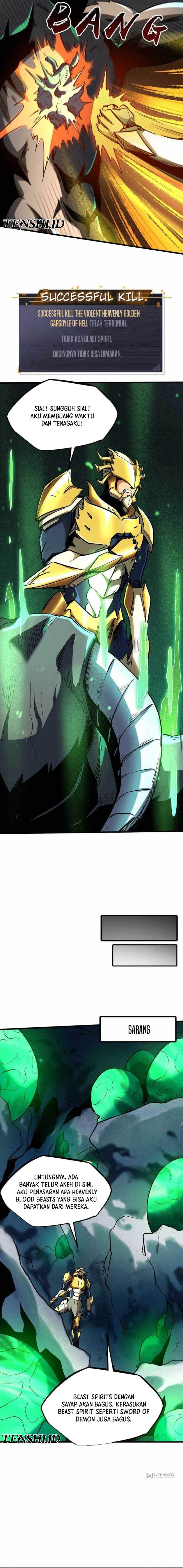 Super God Gene Chap 172 - Next Chap 173