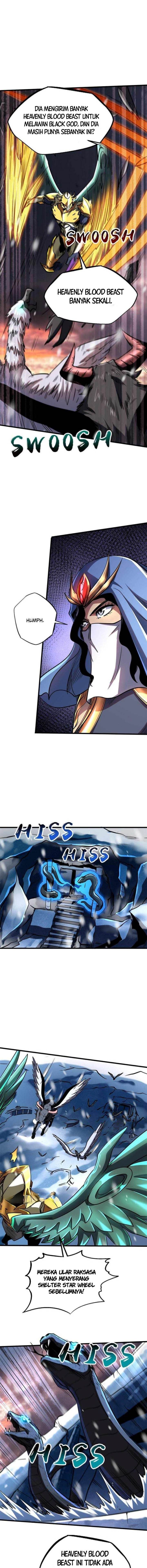 Super God Gene Chap 173 - Next Chap 174