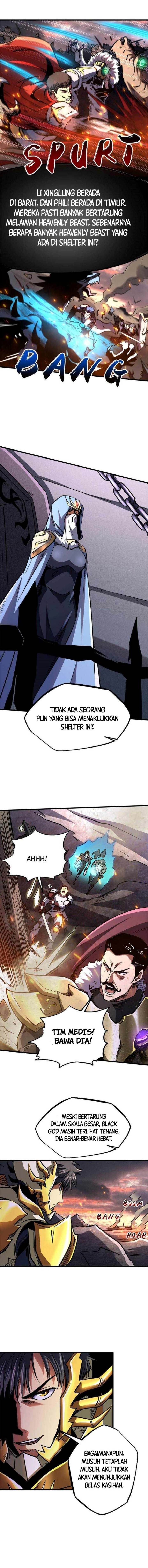 Super God Gene Chap 173 - Next Chap 174