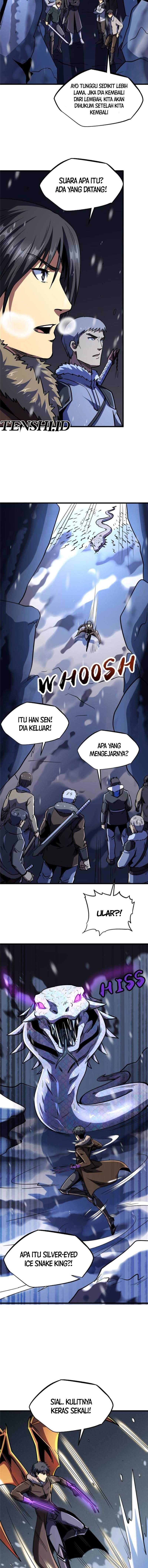 Super God Gene Chap 187 - Next Chap 188