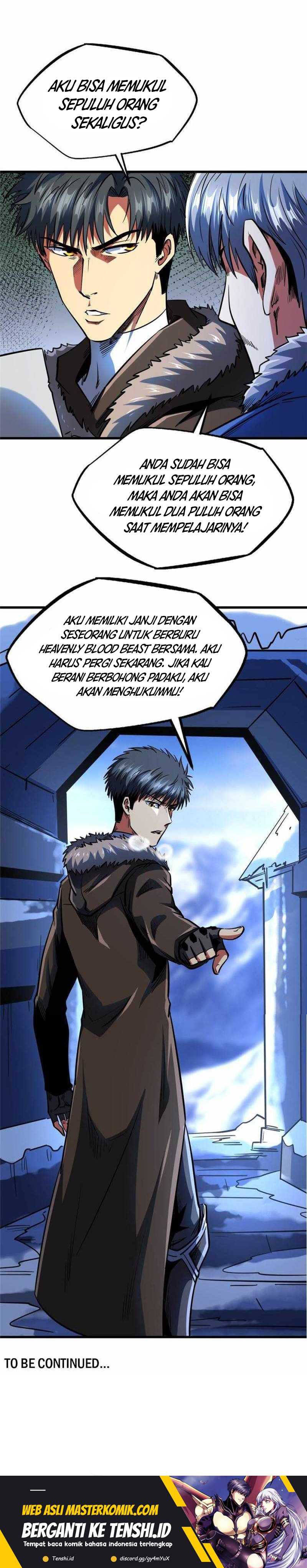 Super God Gene Chap 184 - Next Chap 185