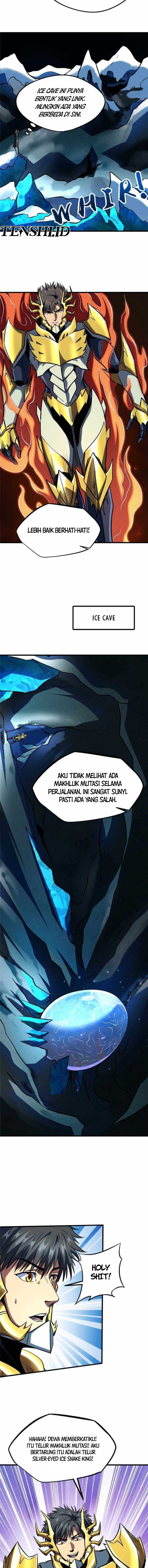 Super God Gene Chap 185 - Next Chap 186