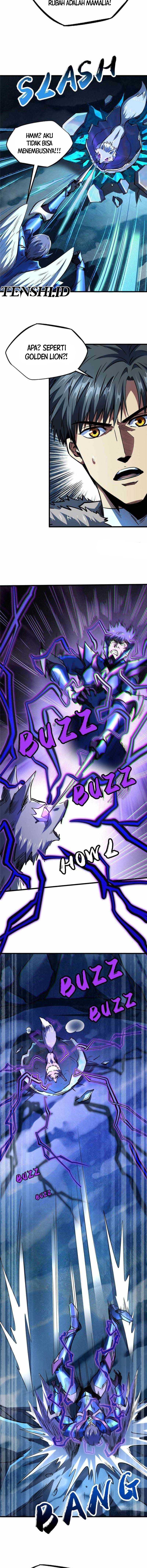 Super God Gene Chap 186 - Next Chap 187