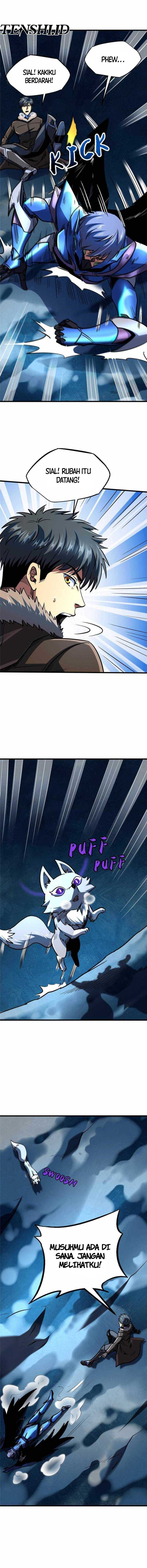 Super God Gene Chap 186 - Next Chap 187