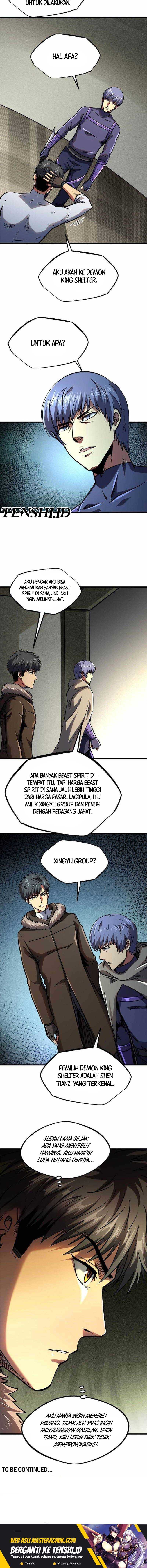 Super God Gene Chap 188 - Next Chap 189