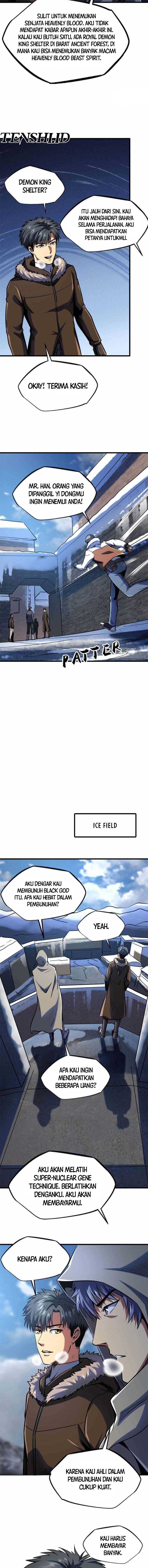 Super God Gene Chap 188 - Next Chap 189