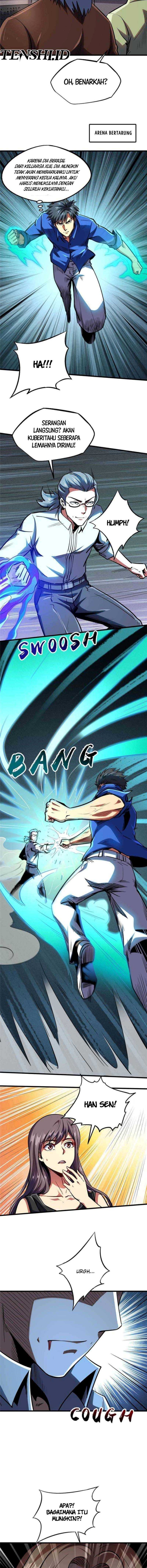 Super God Gene Chap 180 - Next Chap 181