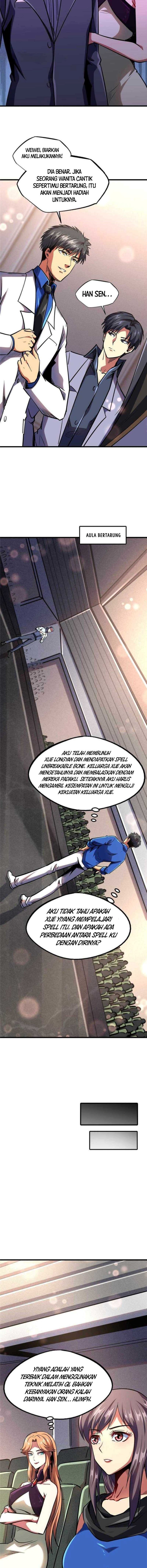 Super God Gene Chap 180 - Next Chap 181