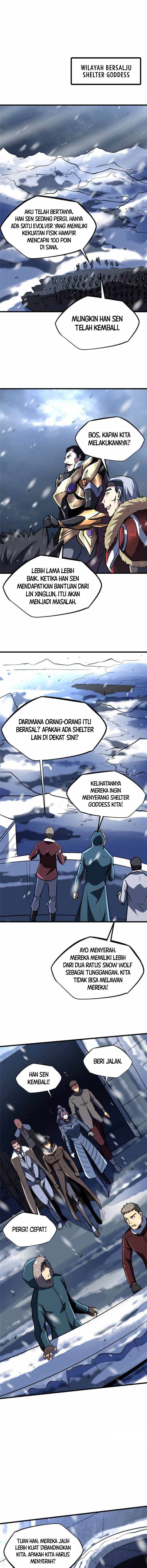 Super God Gene Chap 182 - Next Chap 183