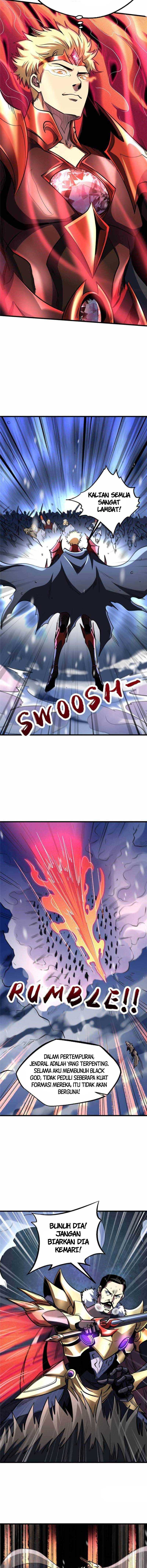 Super God Gene Chap 183 - Next Chap 184