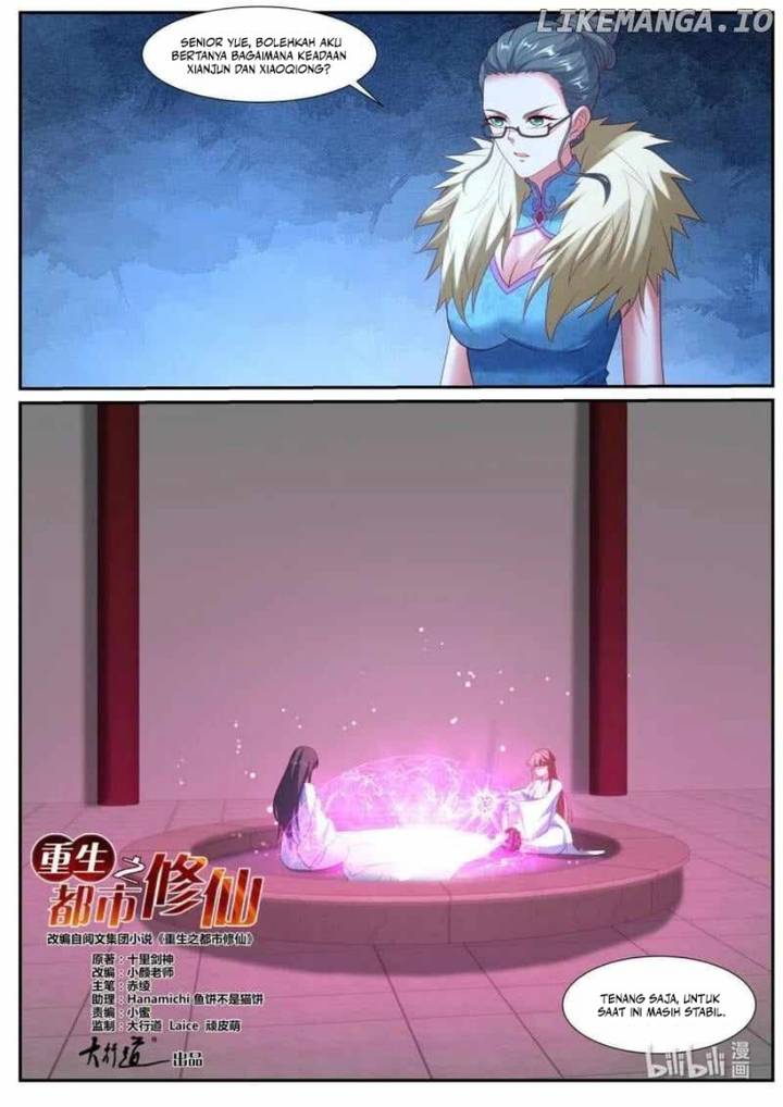 Rebirth of the Urban Immortal Cultivator Chap 1044 - Next Chap 1045