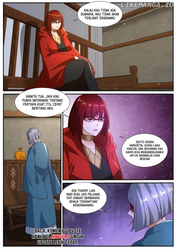 Rebirth of the Urban Immortal Cultivator Chap 1054 - Next Chap 1055
