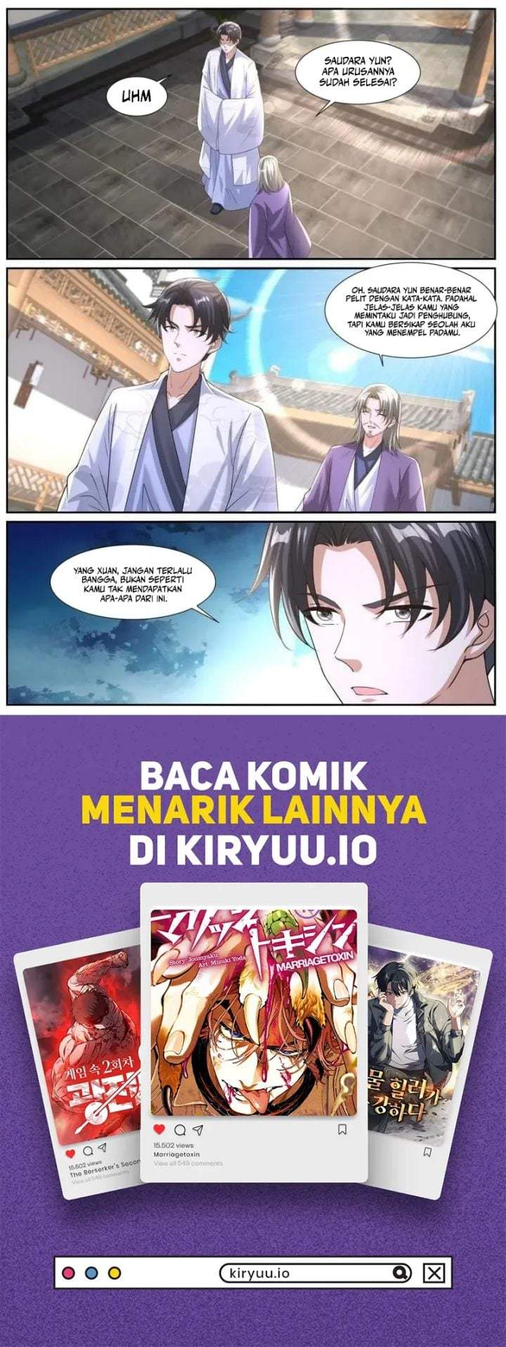Rebirth of the Urban Immortal Cultivator Chap 1062 - Next Chap 1063