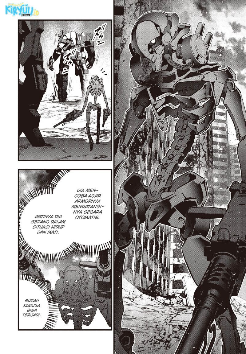 Rebuild World Chap 36 - Next Chap 37