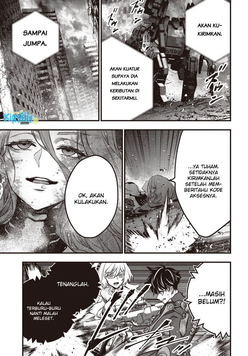 Rebuild World Chap 36 - Next Chap 37