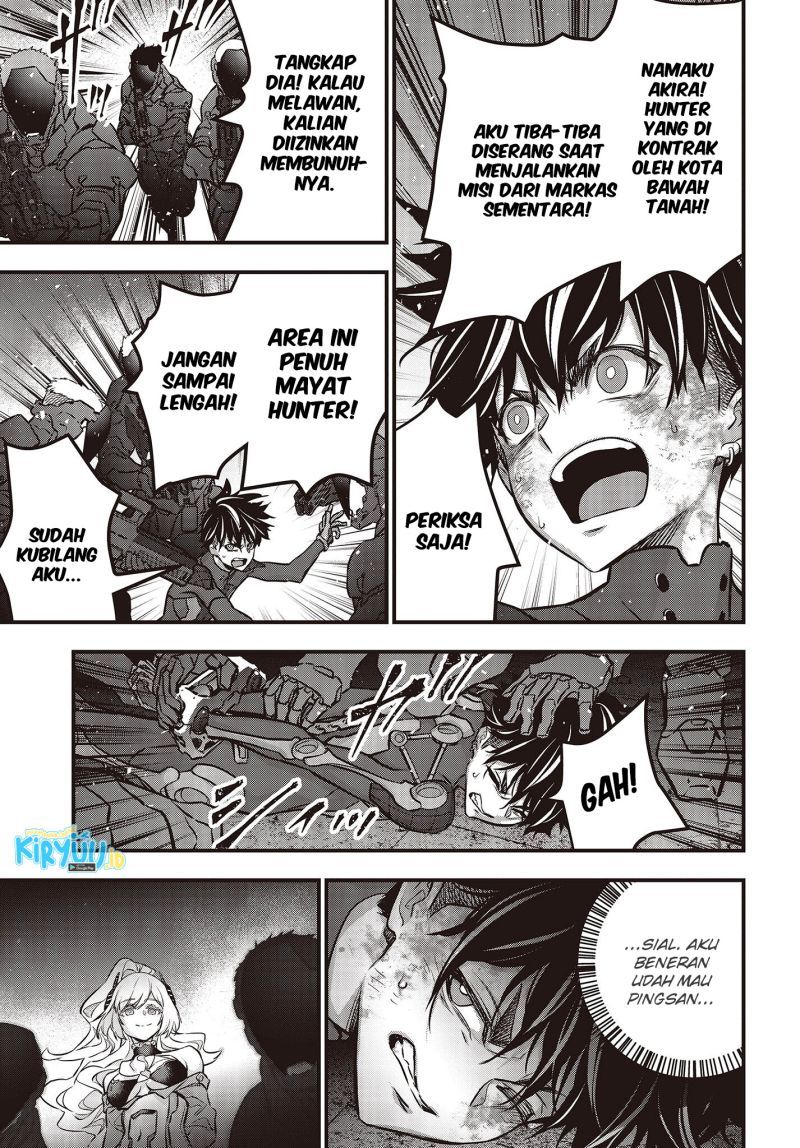 Rebuild World Chap 36 - Next Chap 37