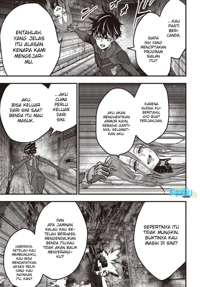 Rebuild World Chap 36 - Next Chap 37