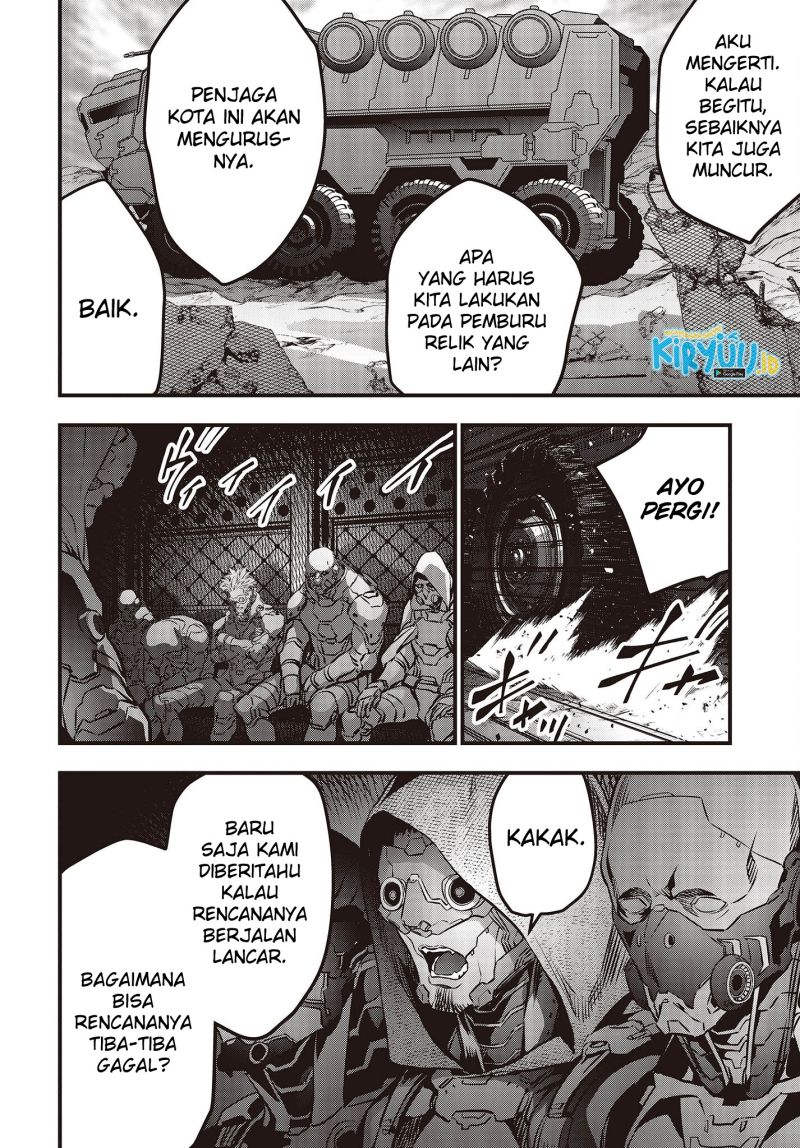 Rebuild World Chap 37 - Next Chap 38