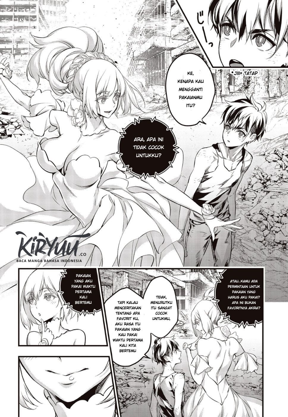 Rebuild World Chap 3 - Next Chap 4