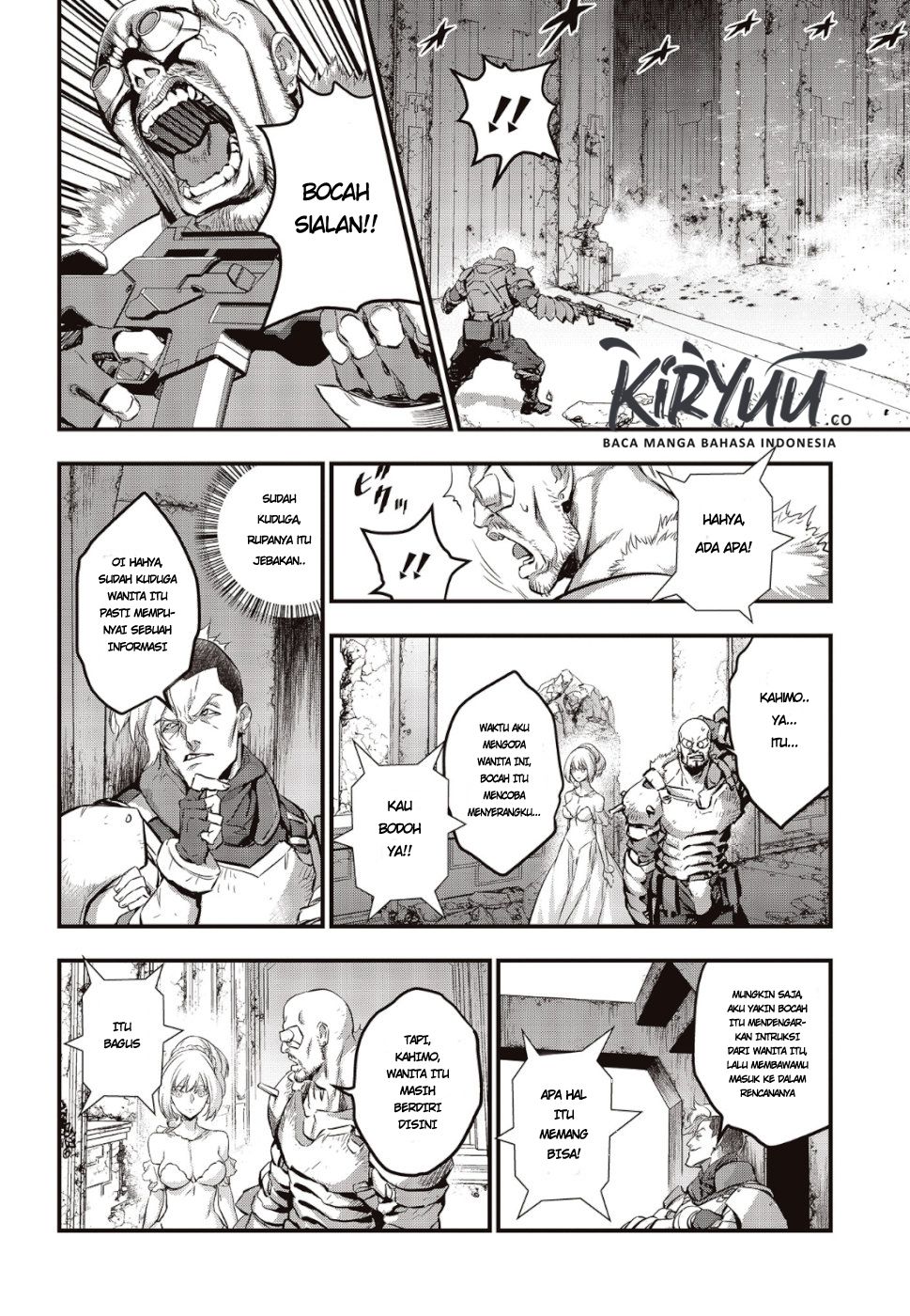 Rebuild World Chap 3 - Next Chap 4