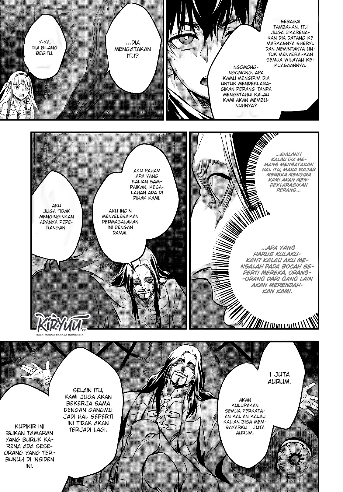 Rebuild World Chap 14 - Next Chap 15