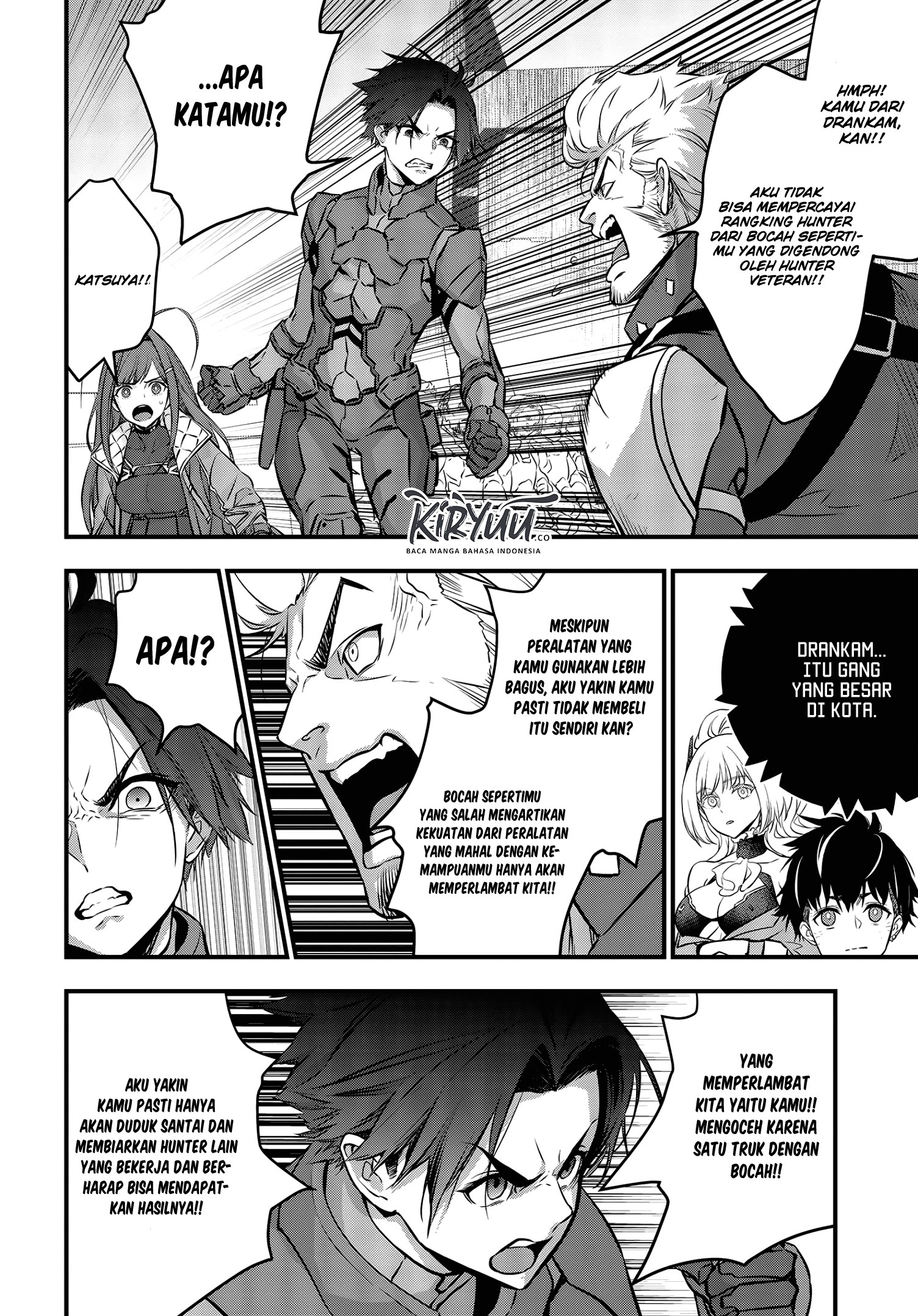 Rebuild World Chap 15 - Next Chap 16