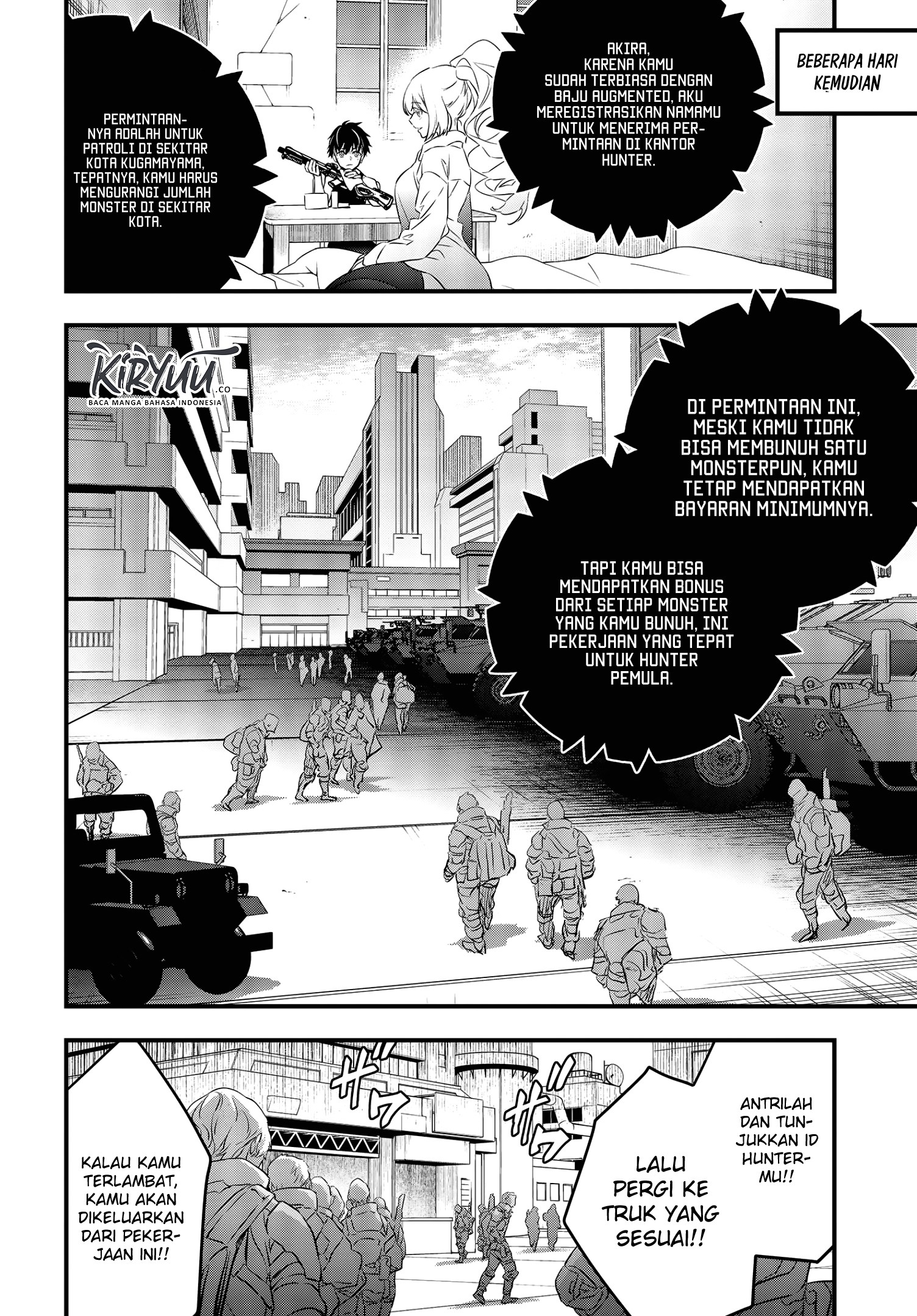 Rebuild World Chap 15 - Next Chap 16