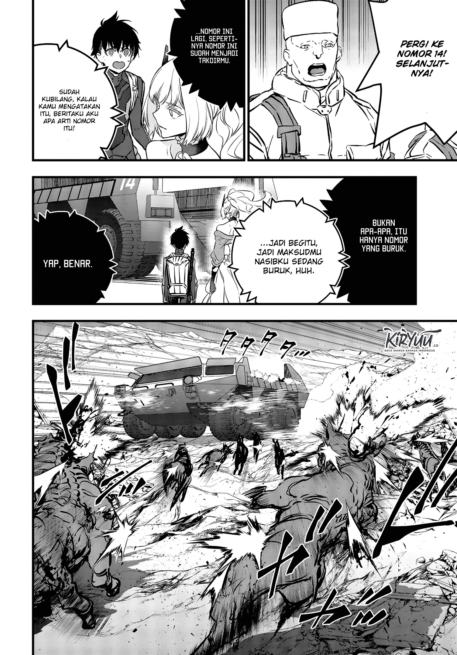 Rebuild World Chap 15 - Next Chap 16