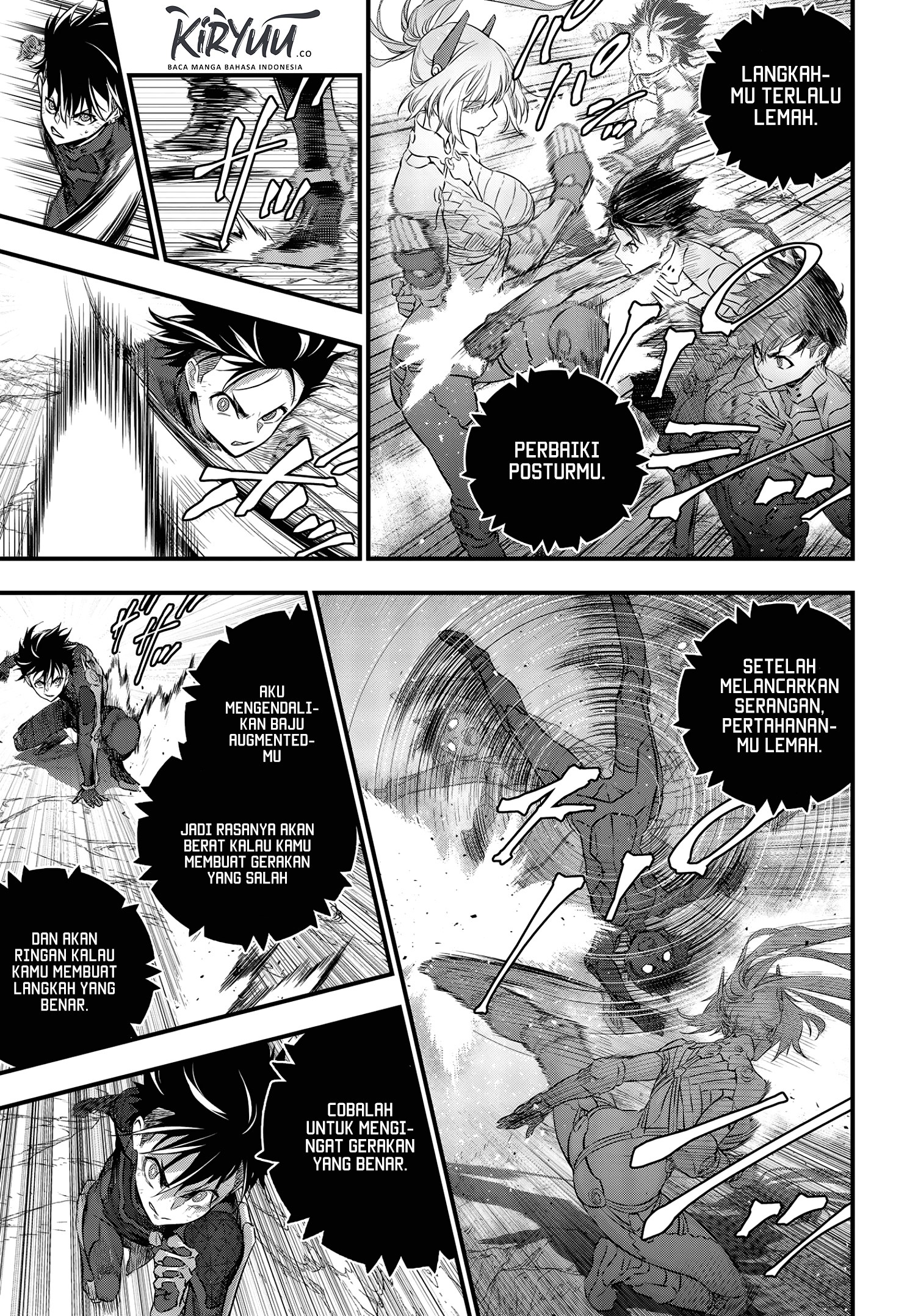 Rebuild World Chap 15 - Next Chap 16
