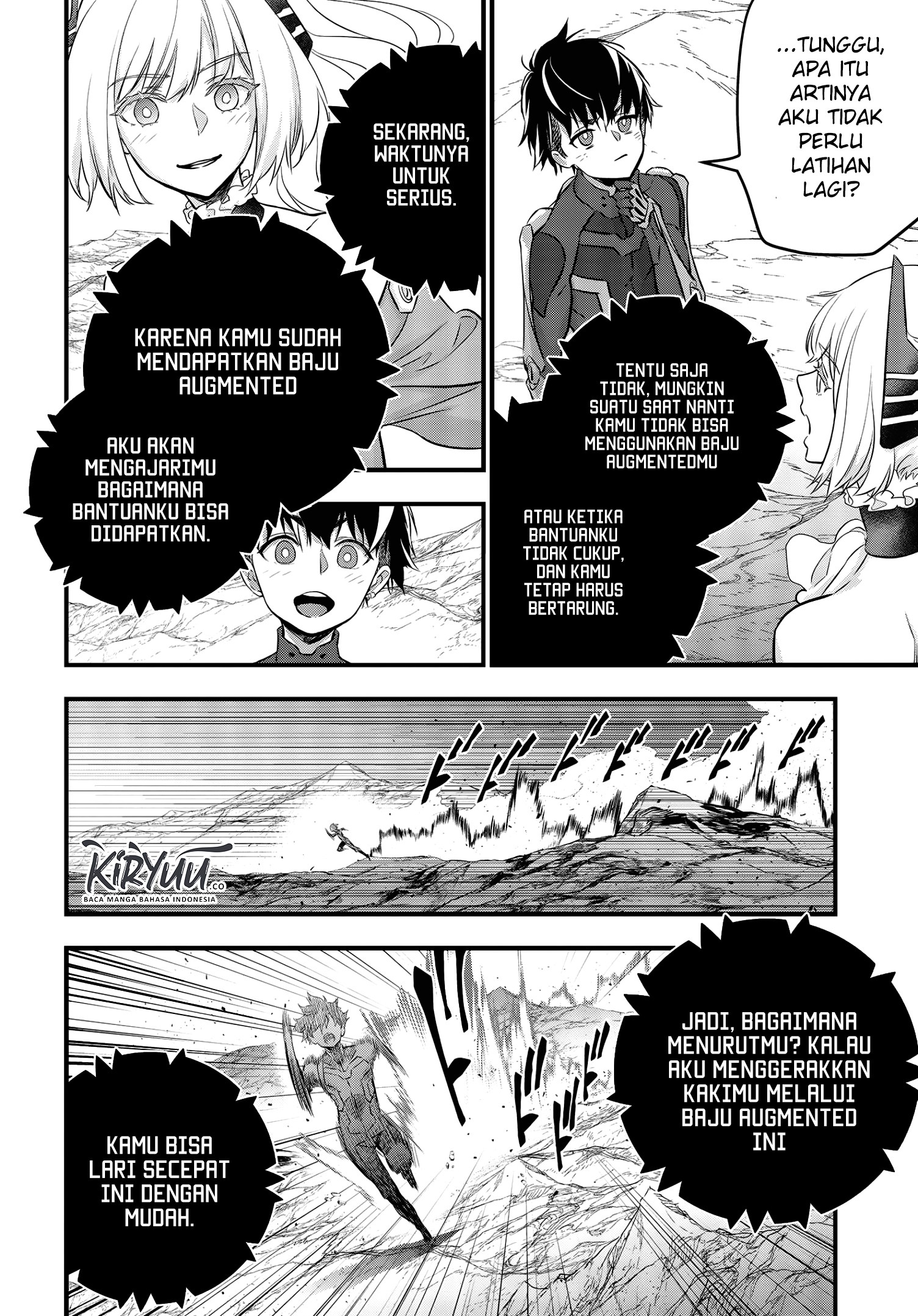 Rebuild World Chap 15 - Next Chap 16