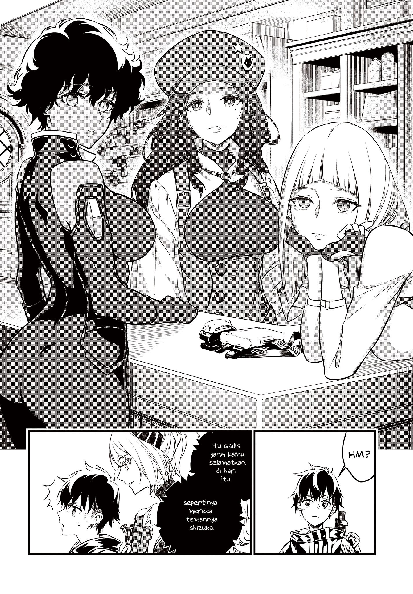 Rebuild World Chap 10 - Next Chap 11