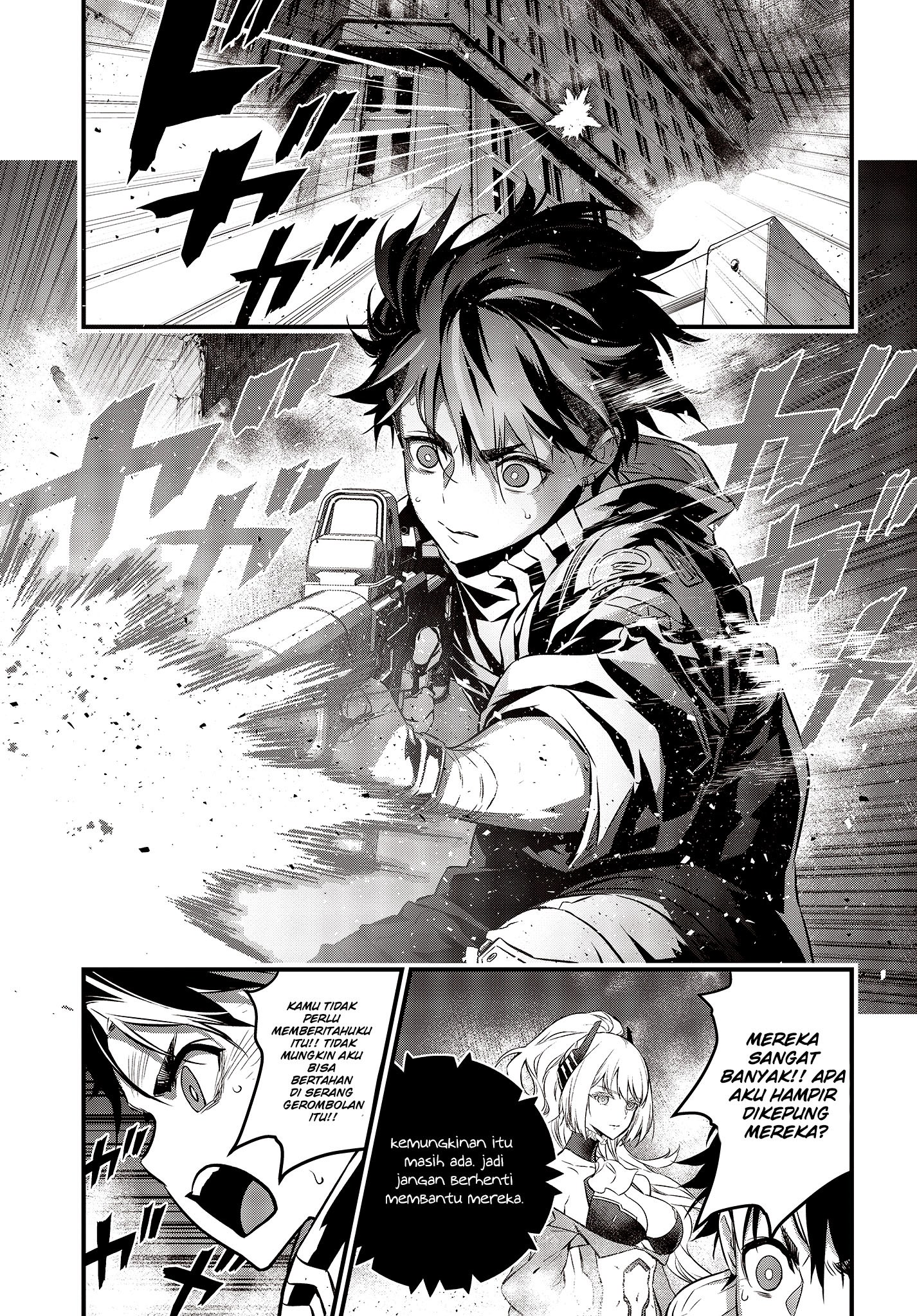 Rebuild World Chap 10 - Next Chap 11