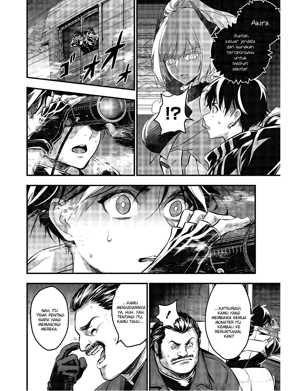 Rebuild World Chap 11 - Next Chap 12