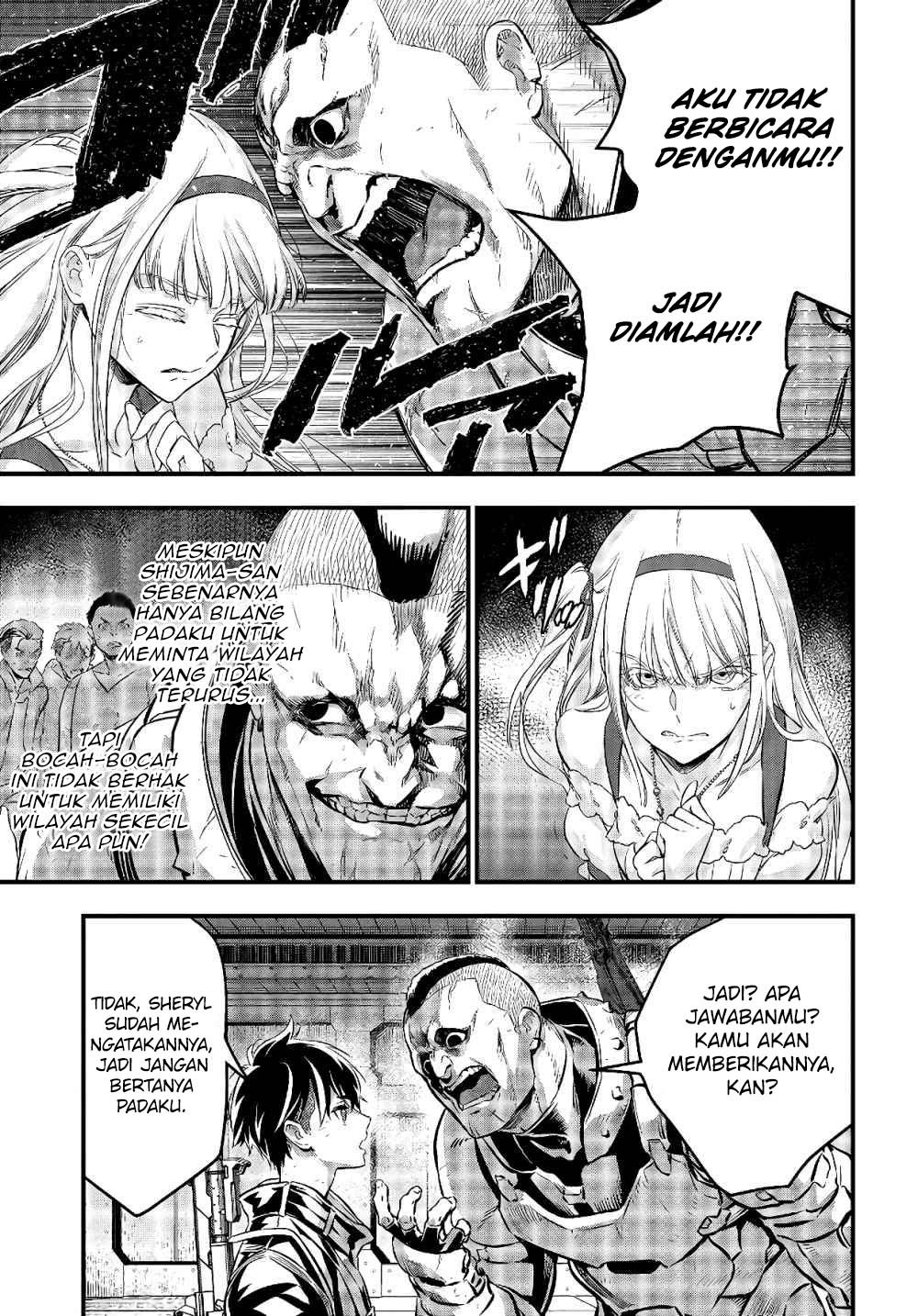 Rebuild World Chap 13 - Next Chap 14