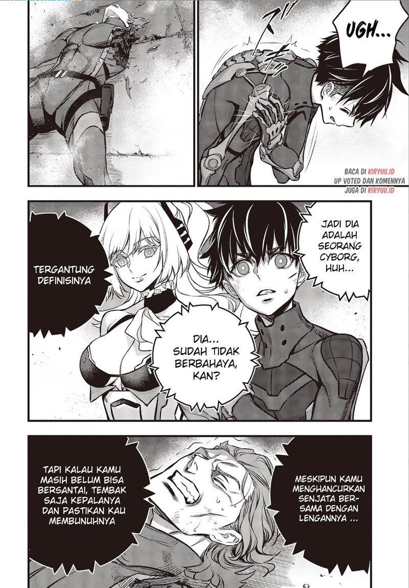 Rebuild World Chap 29 - Next Chap 30