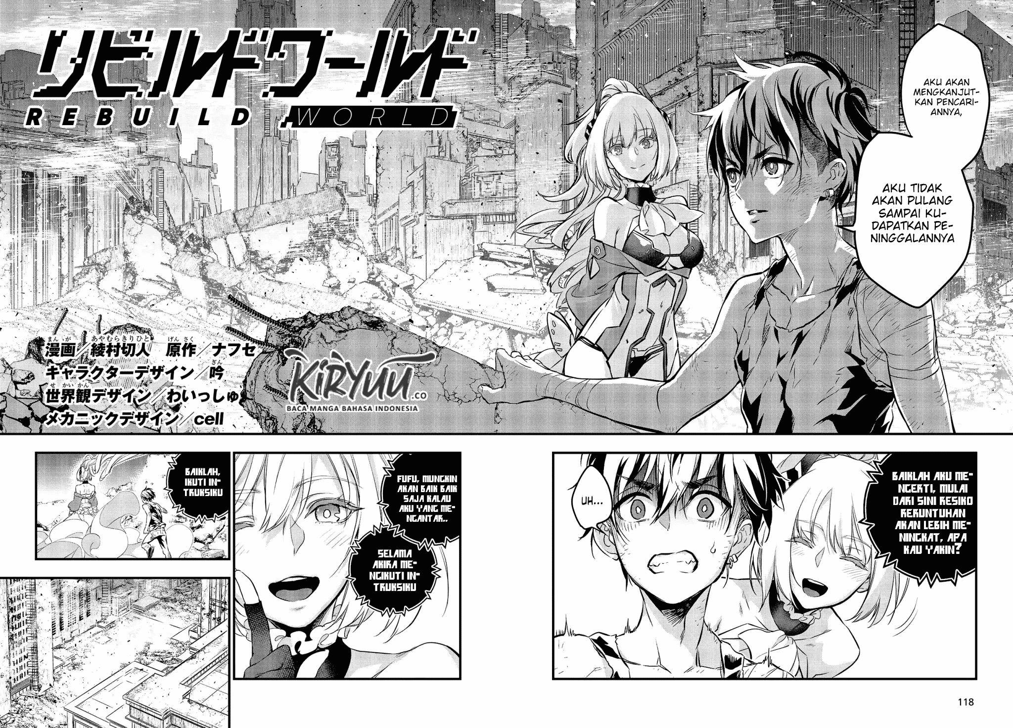 Rebuild World Chap 2 - Next Chap 3