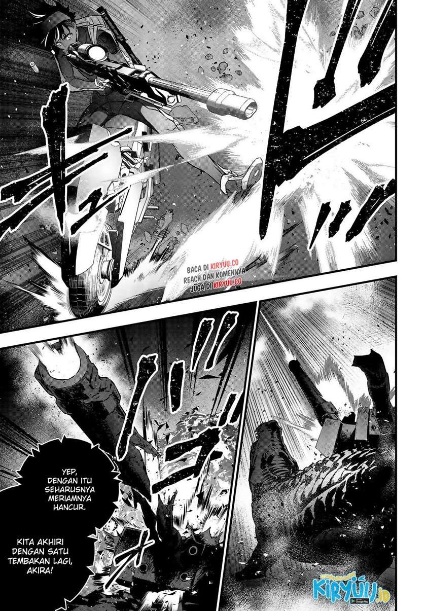 Rebuild World Chap 21 - Next Chap 22