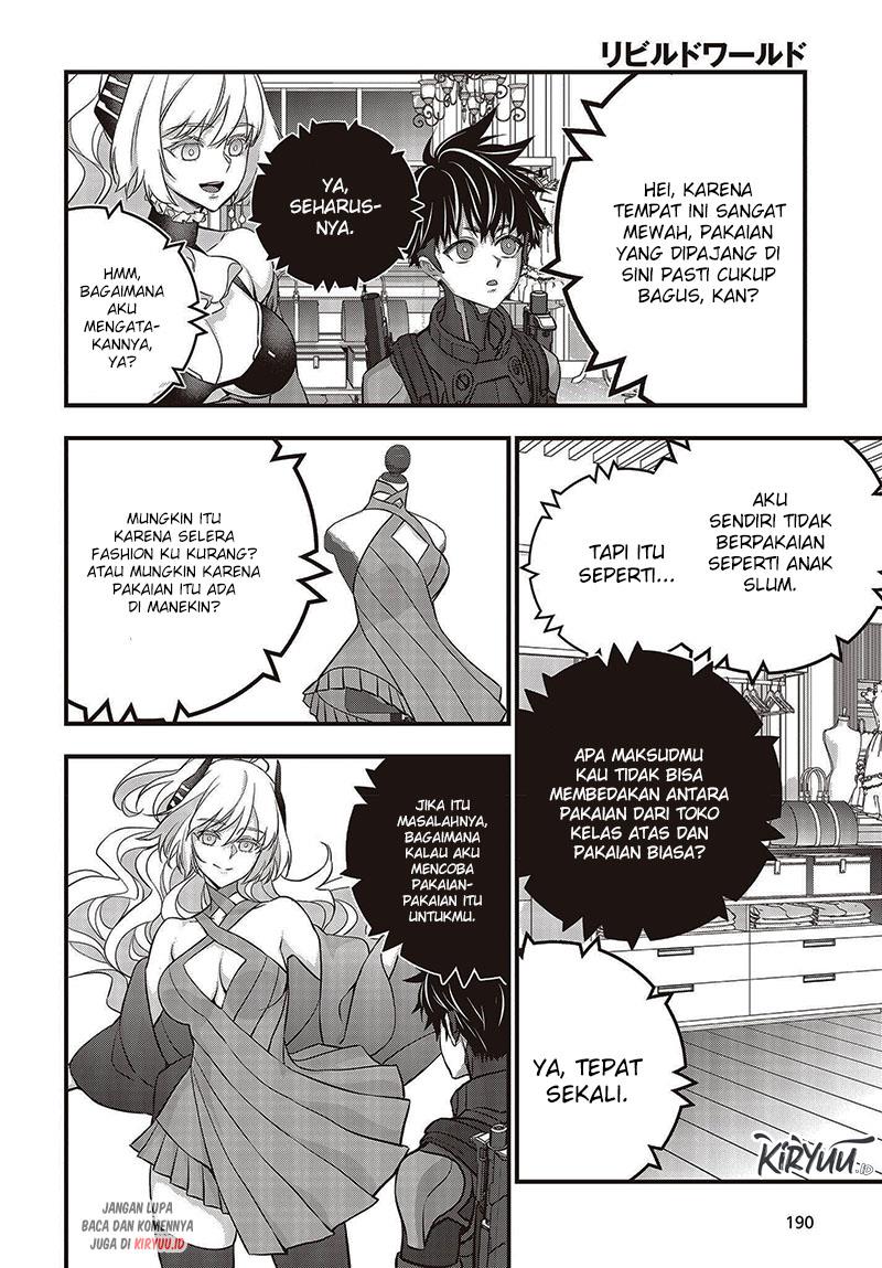 Rebuild World Chap 45 - Next Chap 46