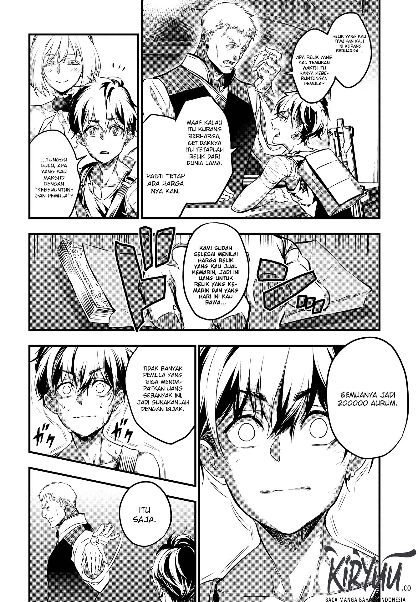 Rebuild World Chap 4 - Next Chap 5