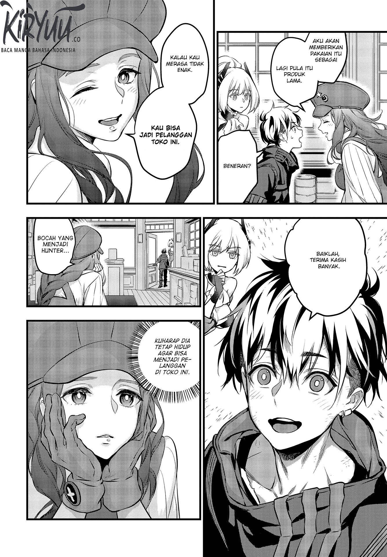 Rebuild World Chap 4 - Next Chap 5