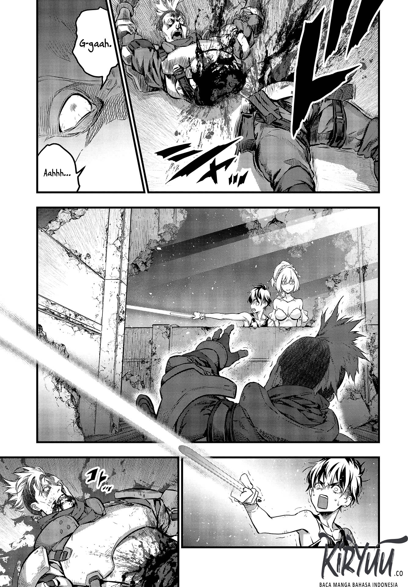 Rebuild World Chap 4 - Next Chap 5