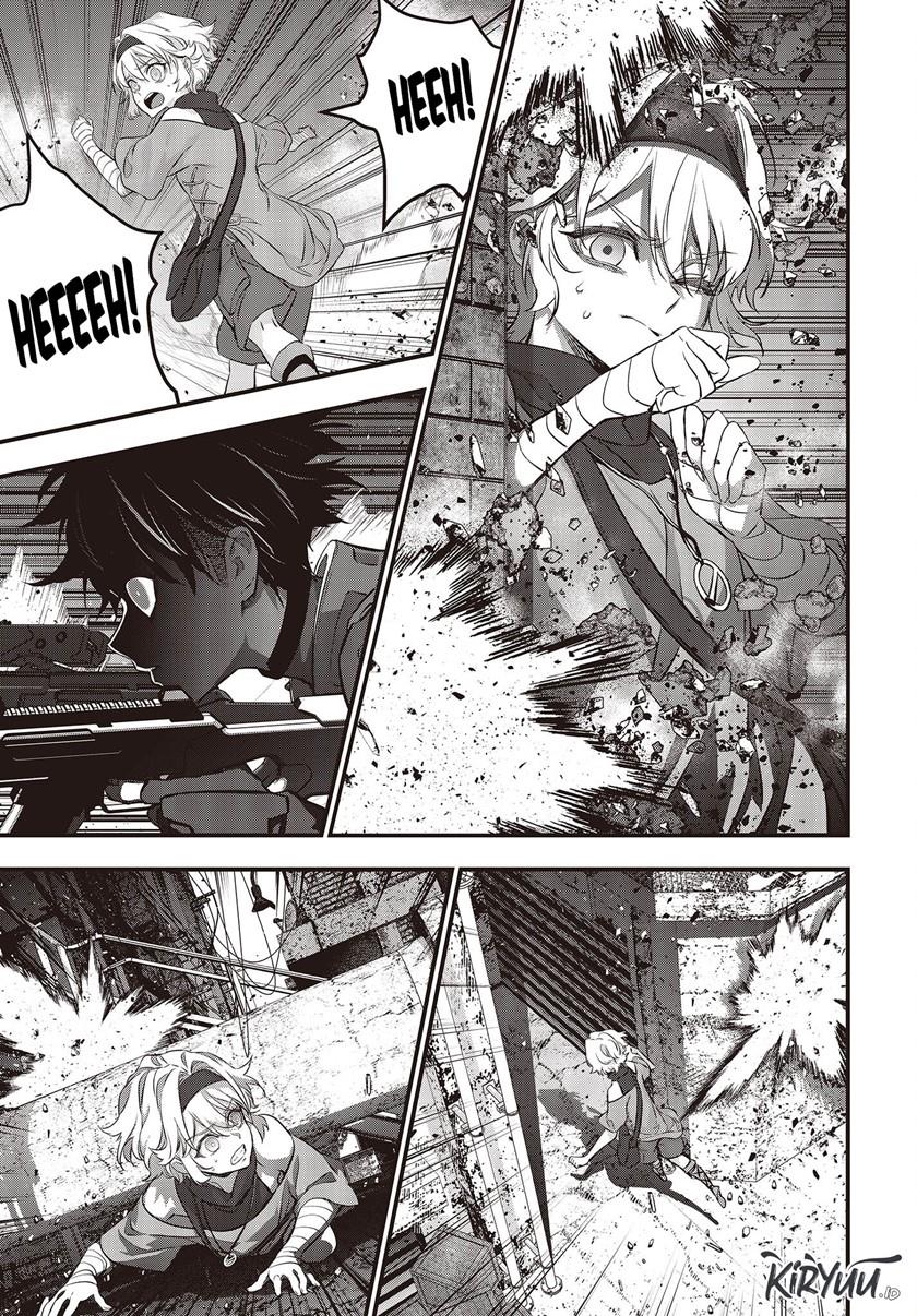 Rebuild World Chap 40 - Next Chap 41