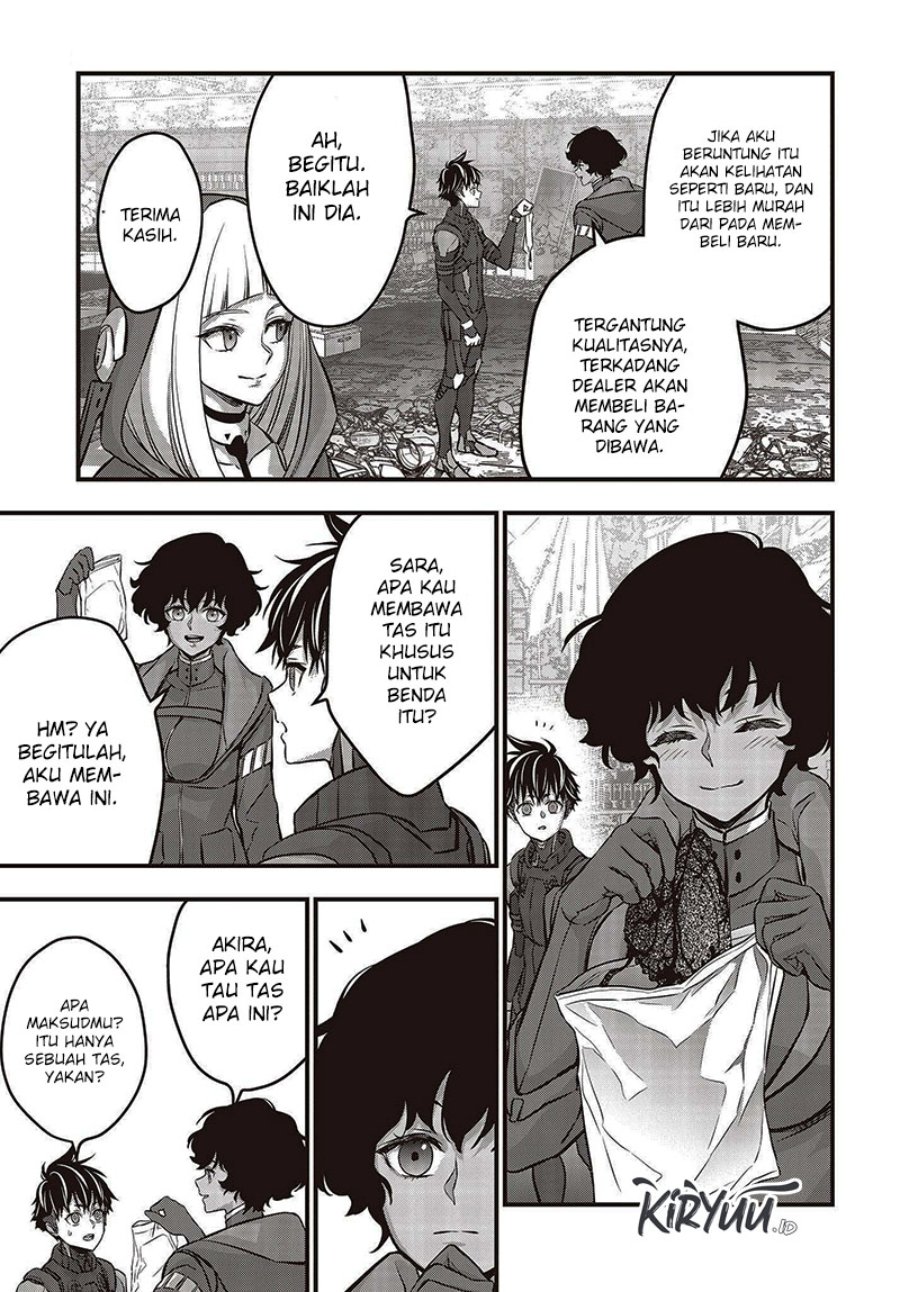 Rebuild World Chap 54 - Next Chap 55