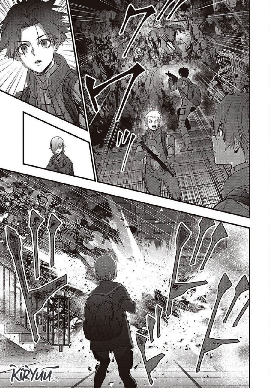 Rebuild World Chap 55 - Next Chap 56