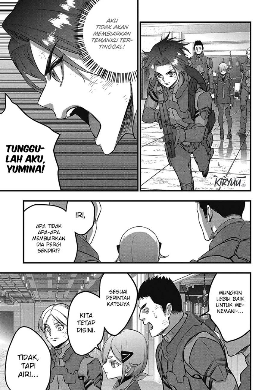 Rebuild World Chap 57 - Next Chap 58